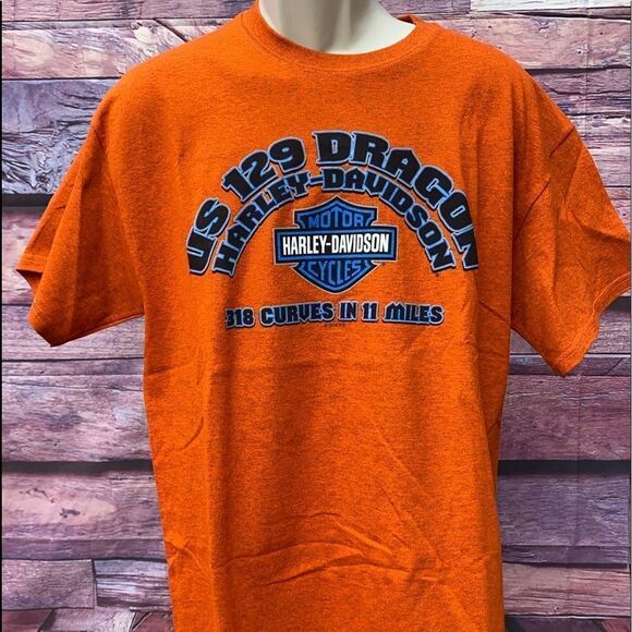 Vintage NWT HD men’s short sleeve tee size L - Picture 3 of 8